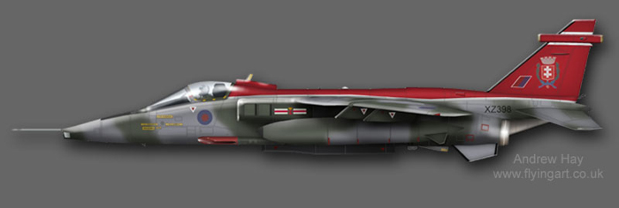 Jaguar GR.1A XZ398